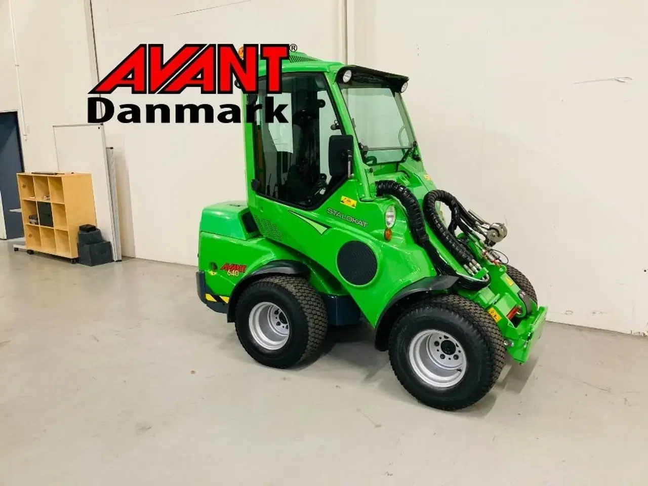 Billede 1 - Avant 640 DLX