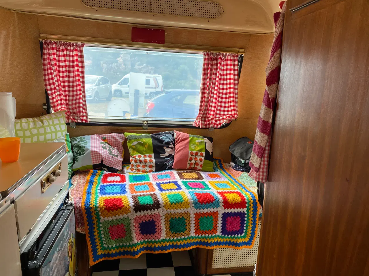 Billede 11 - MKP veteranvogn med originalt fortelt og solsejl