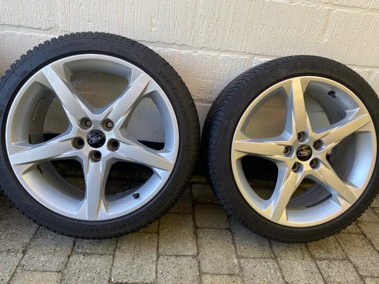 Billede 4 - Ford Alu fælge 18 x 8 