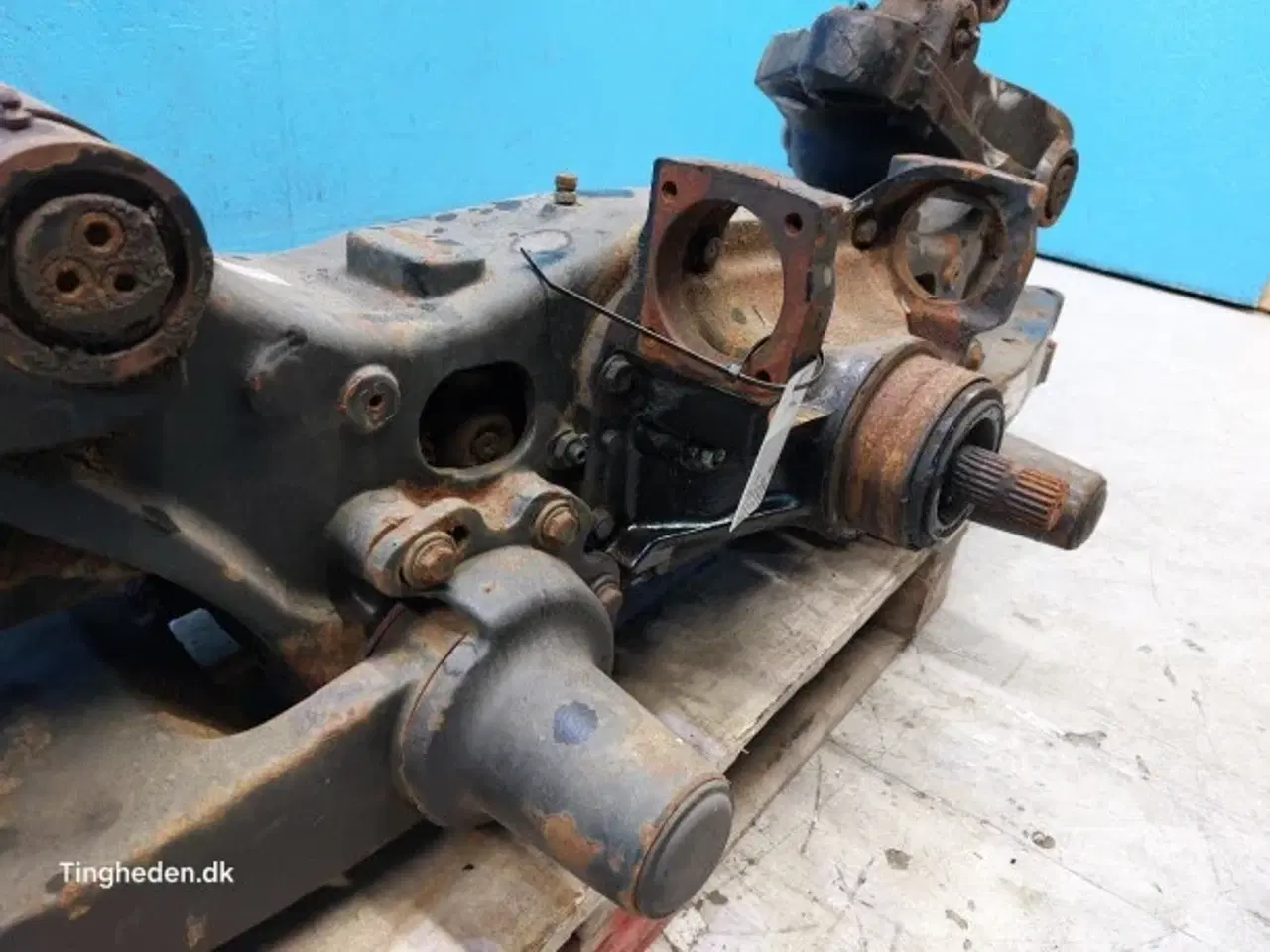 Billede 22 - Styer CVT 170 Foraksel 133341050