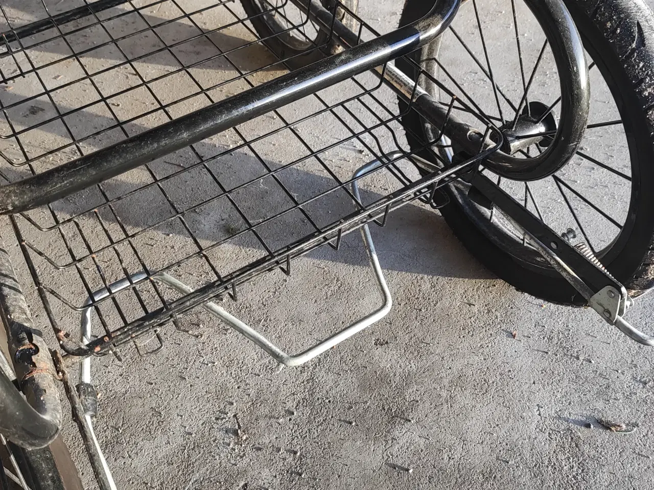 Billede 4 - Wonder XL 2 sort 90cm barnevogn