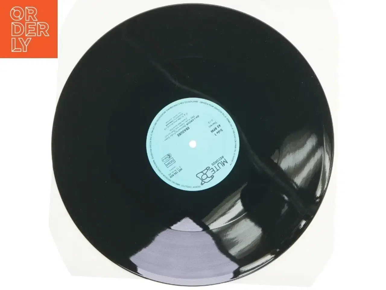 Billede 2 - Erasure - Oh L&#39;Amour plade