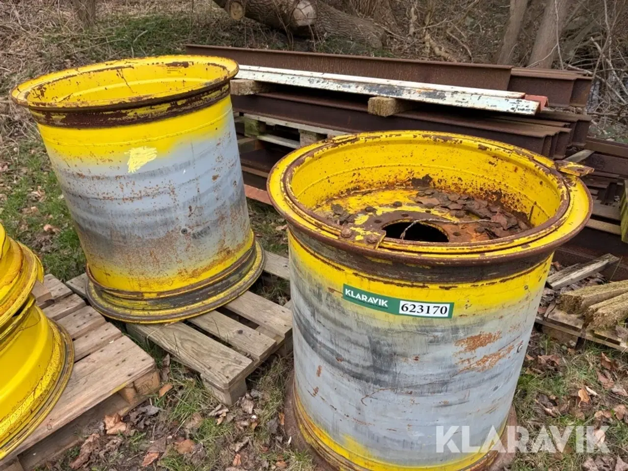 Billede 2 - Landbrugs fælge 2 styk