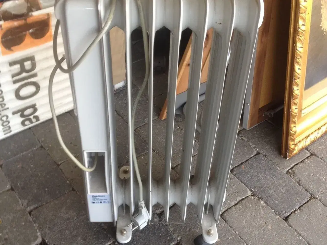 Billede 2 - Olie radiator