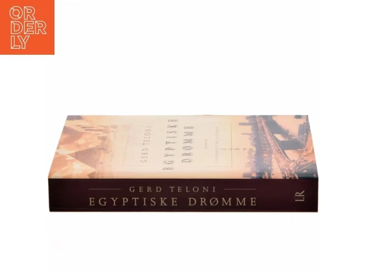 Billede 2 - Egyptiske drømme : roman af Gerd Teloni (Bog)