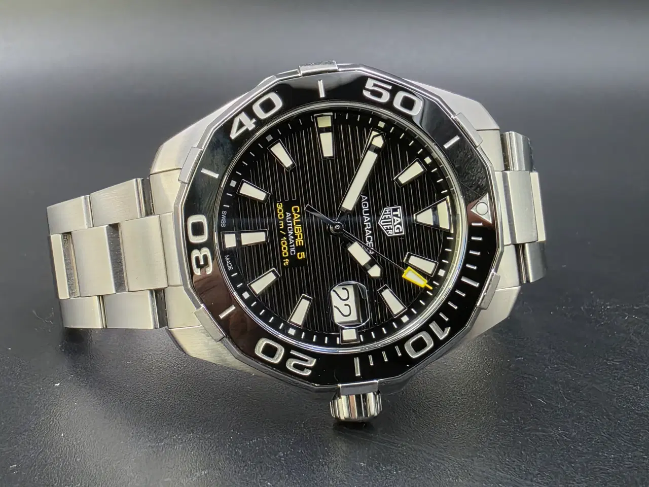 Billede 2 - Tag Heuer Aquaracer 300M Calibre 5