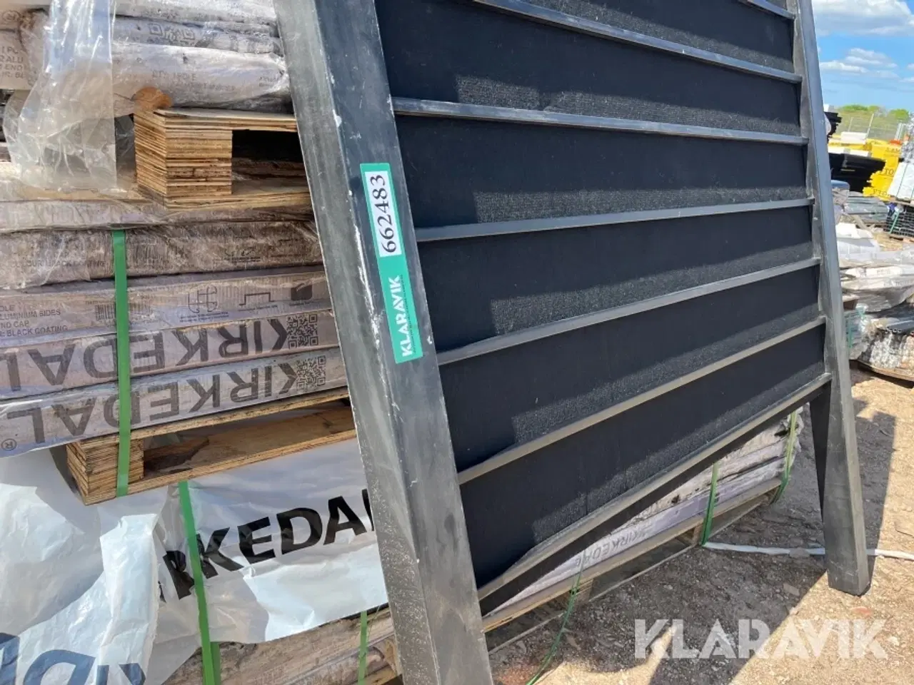Billede 4 - Støjhegn Kirkedal 20 styk