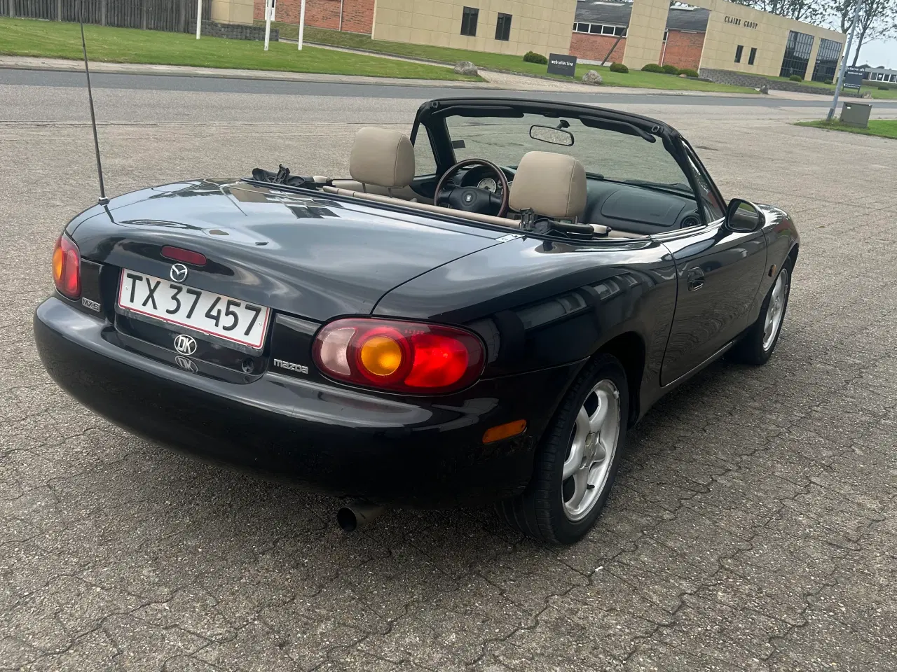 Billede 4 - Mazda MX-5 140 og 6 gear med spær i bagtøjet 