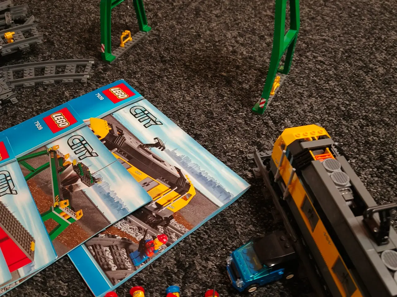 Billede 6 - Lego City togsæt 7939