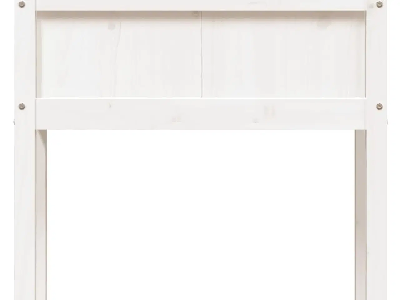 Billede 5 - Plantekasse med ben 70x31x70 cm massivt fyrretræ hvid