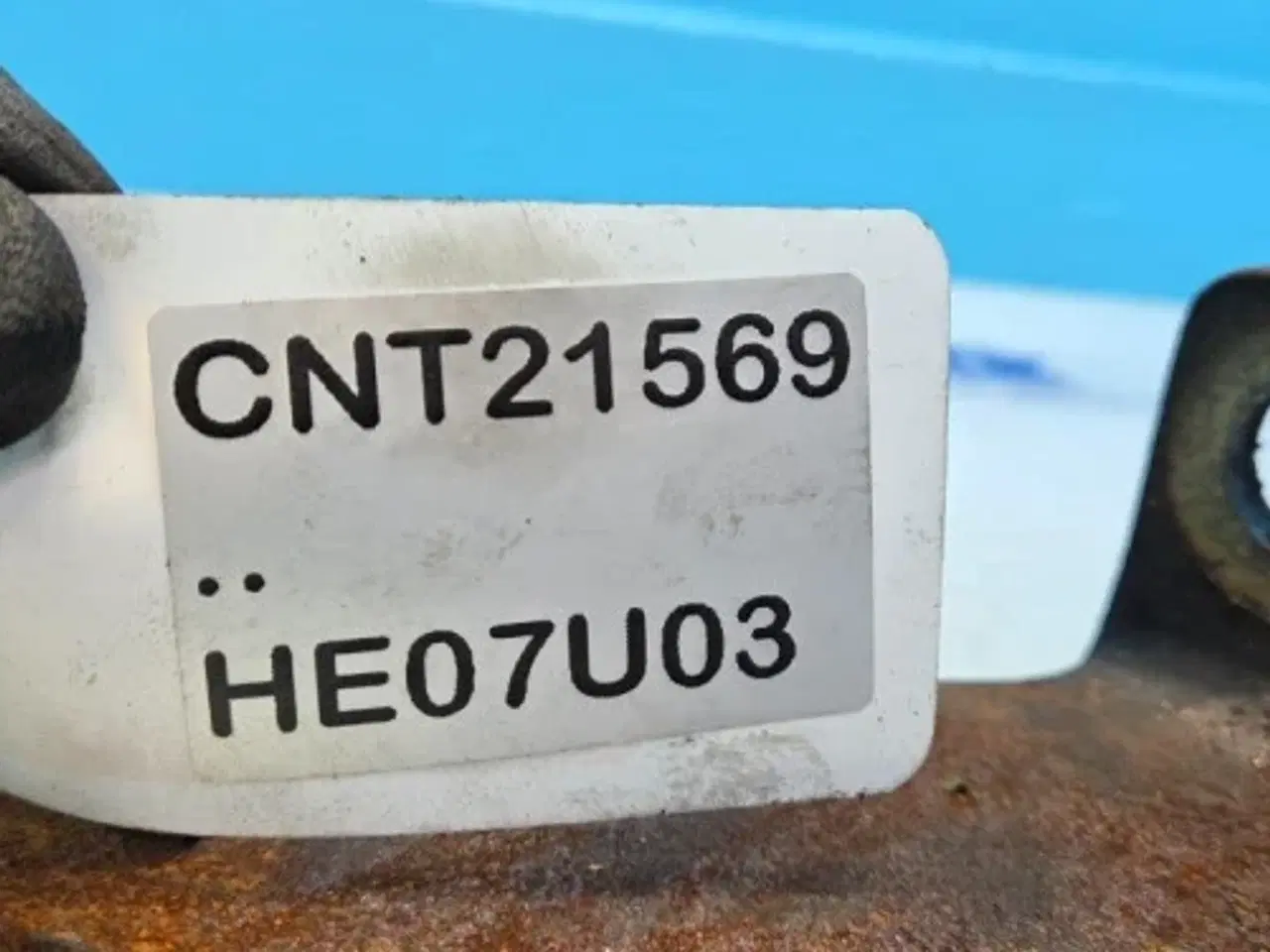 Billede 3 - John Deere 6300 Beslag L.  L77543 