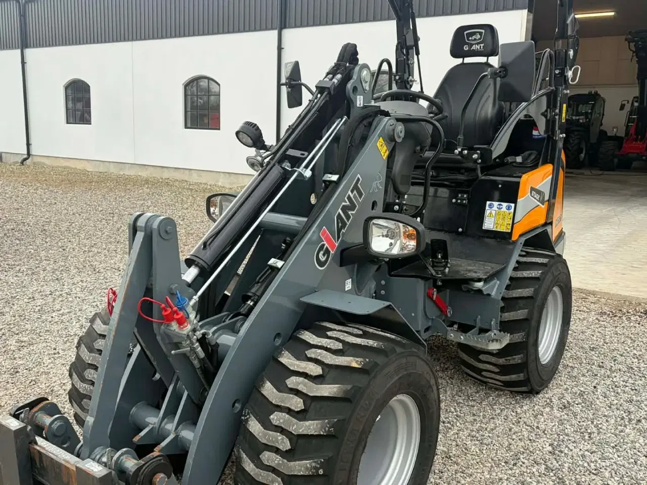 Billede 4 - Giant G2500HD minilæsser