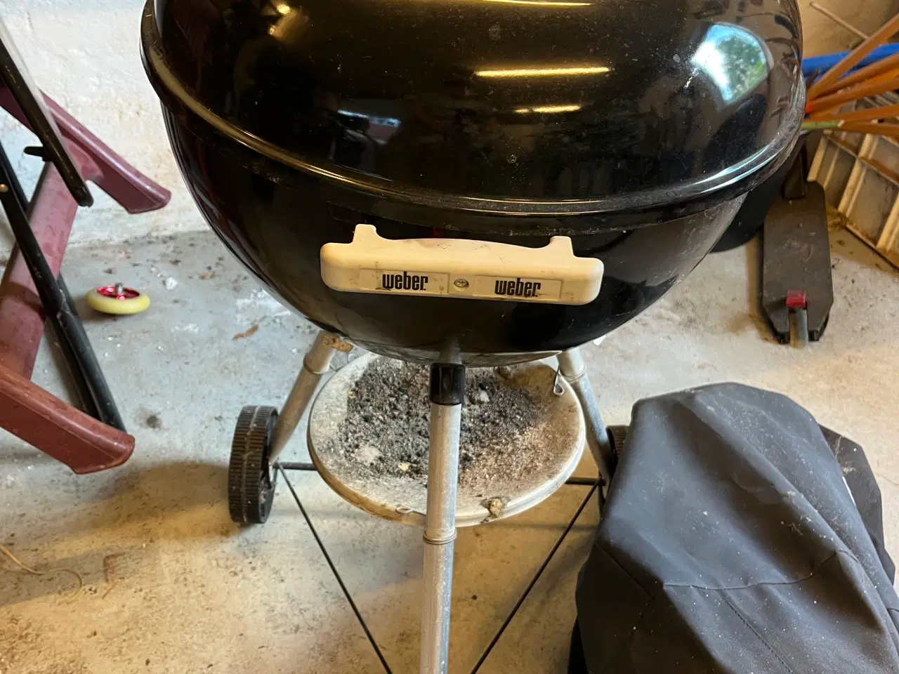 Billede 2 -  Weber kul kuglegrill