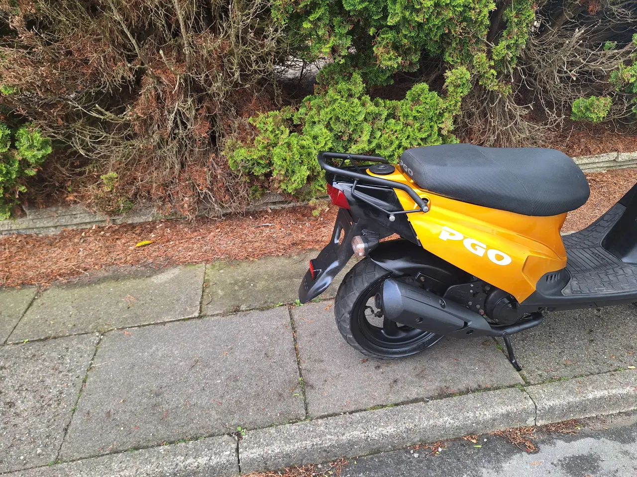 Billede 6 - Pgo hot 50 fra 2002 så ingen nr. plade