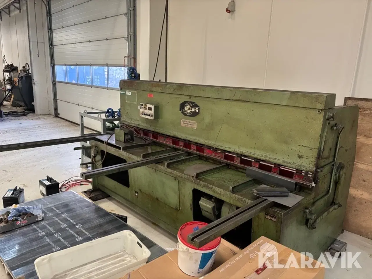 Billede 1 - Pladesaks Eclair Ass 6.5