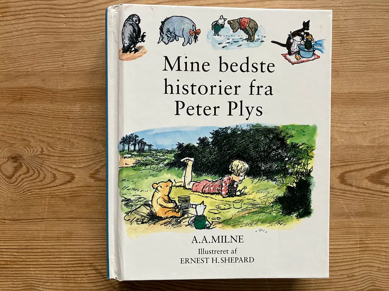 Billede 1 - Mine bedste historier fra Peter Plys