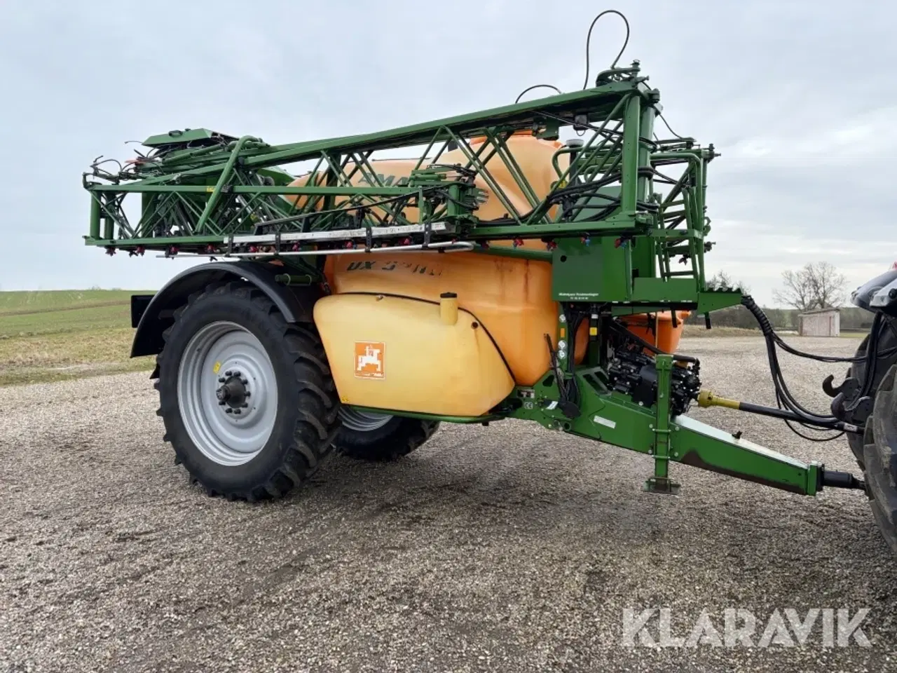 Billede 7 - Marksprøjte Amazone UX 5200 med GPS