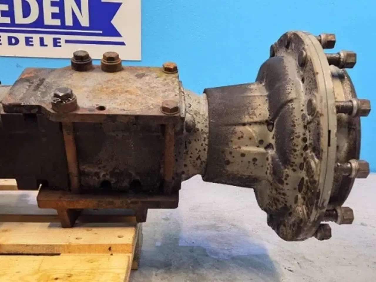 Billede 5 - Lannen 8600C Foraksel 8835263