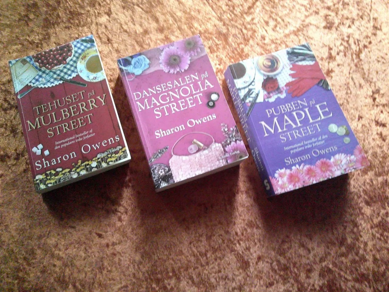 Billede 1 - Belfast-trilogien, Sharon Owens