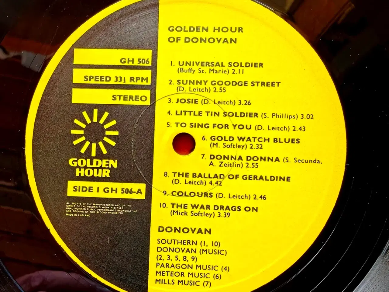 Billede 6 - LP, Donovan x4
