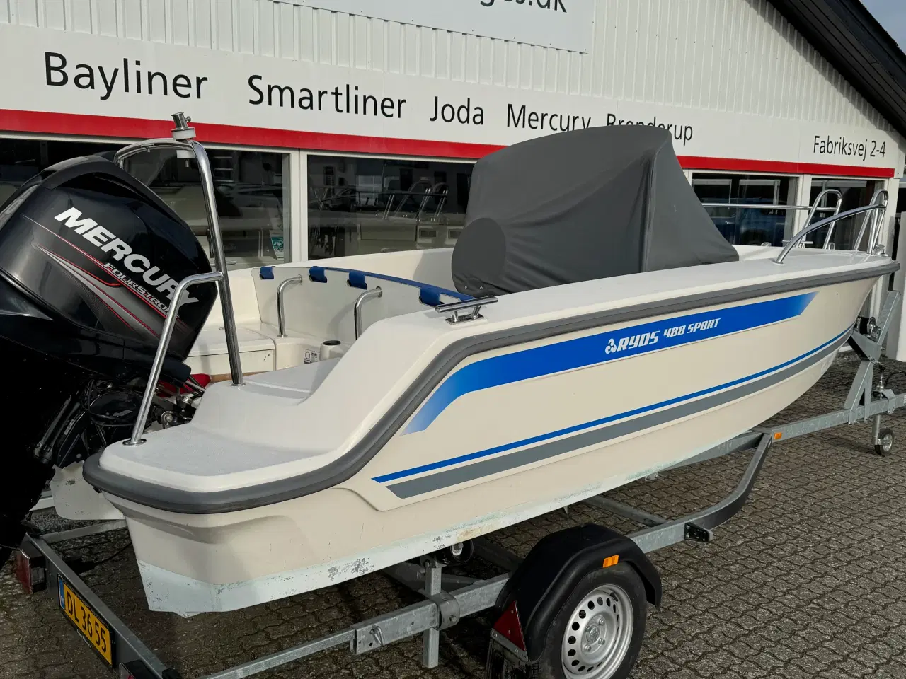 Billede 3 - 488VI Sport med 50 hk Mercury-EFI 4 takt - SOLGT