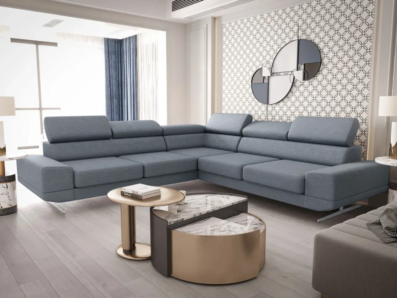 Billede 4 - MODENA MAX HJØRNESOFA 270x270