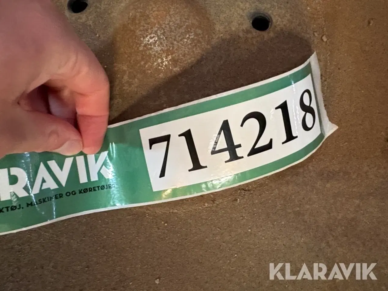 Billede 7 - XL Disce til harve Väderstad 625 49 styk. og 1 styk. midter skive