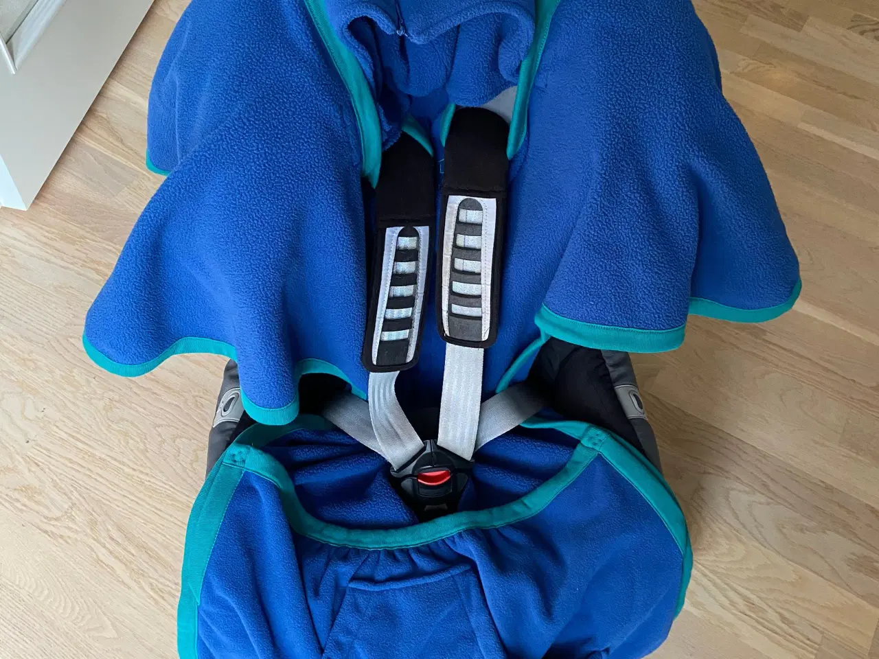 Billede 4 - NY kørepose i fleece - Sitbag toddler