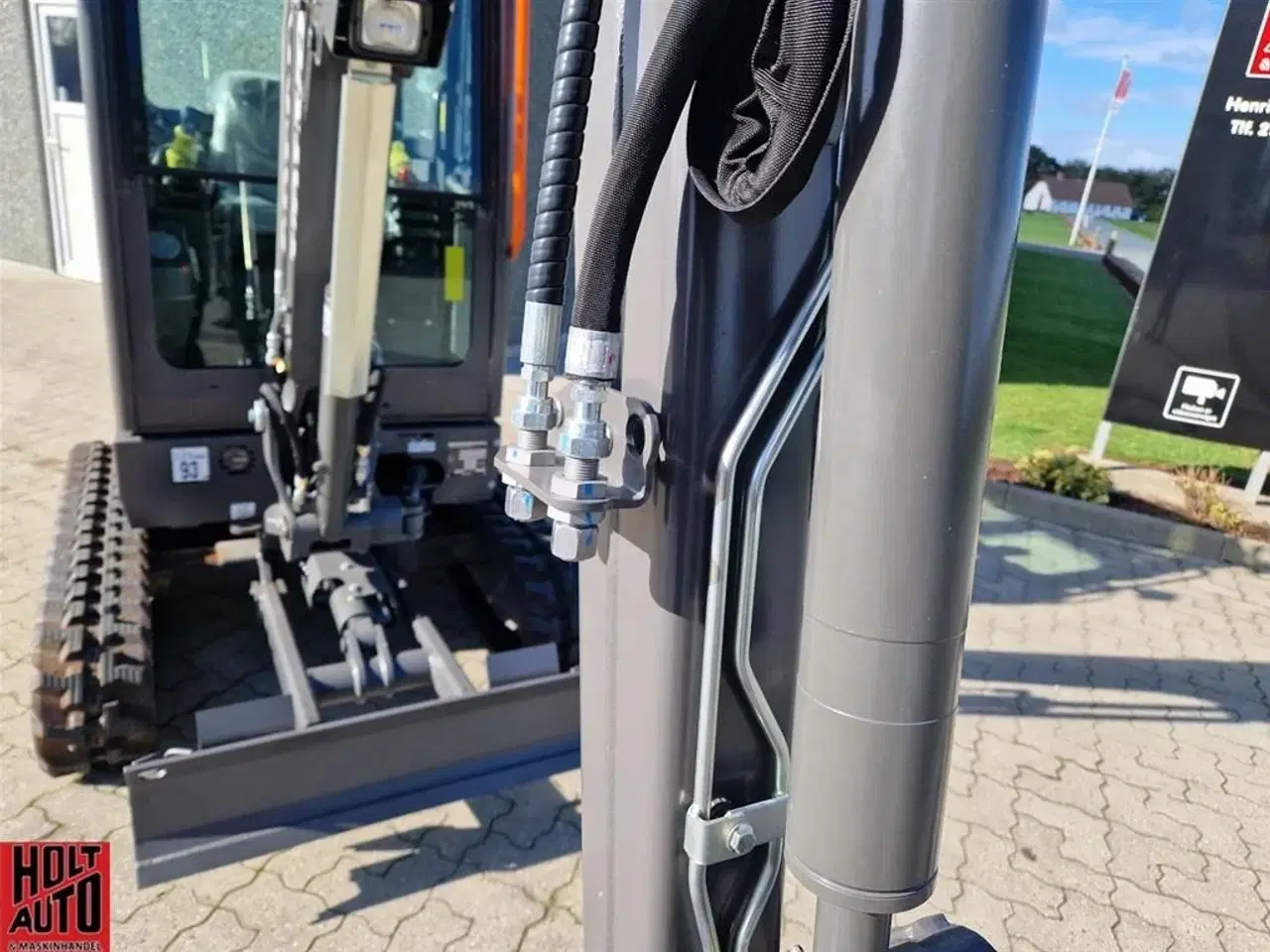 Billede 7 - Volvo EC20E dobbelt proprotional i joystik