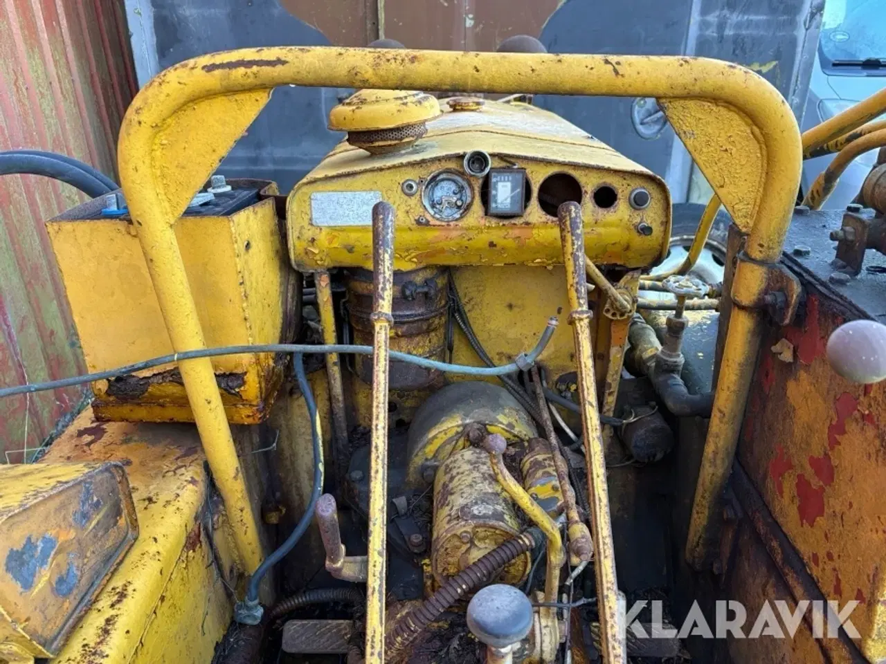 Billede 9 - Bæltetraktor Fiat 352