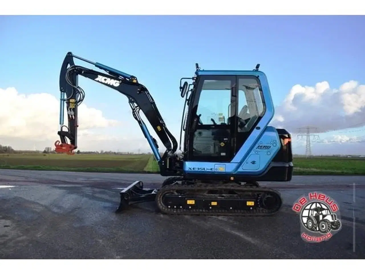 Billede 2 - XCMG ELEKTRISK