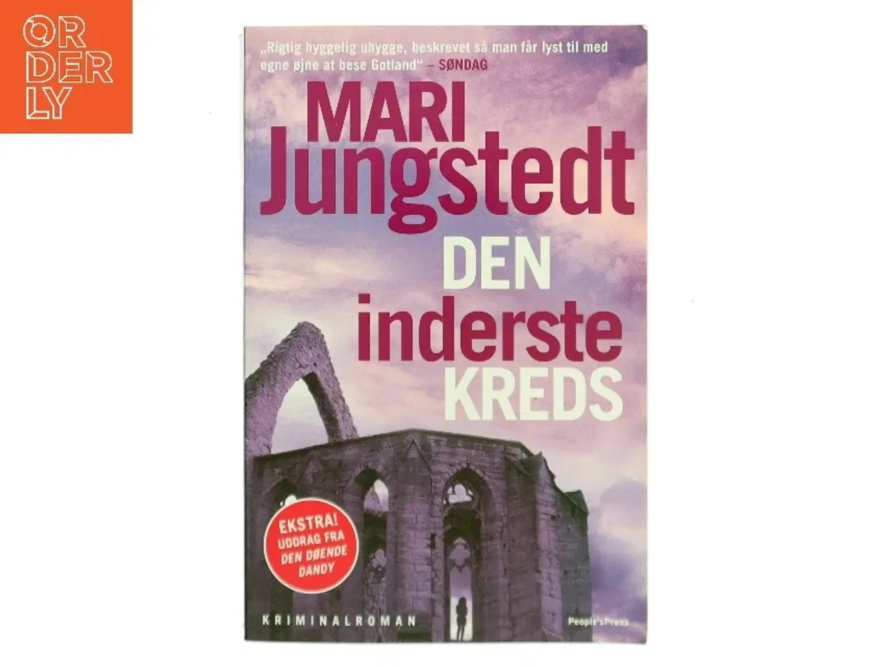 Billede 1 - Den inderste kreds af Mari Jungstedt (Bog)