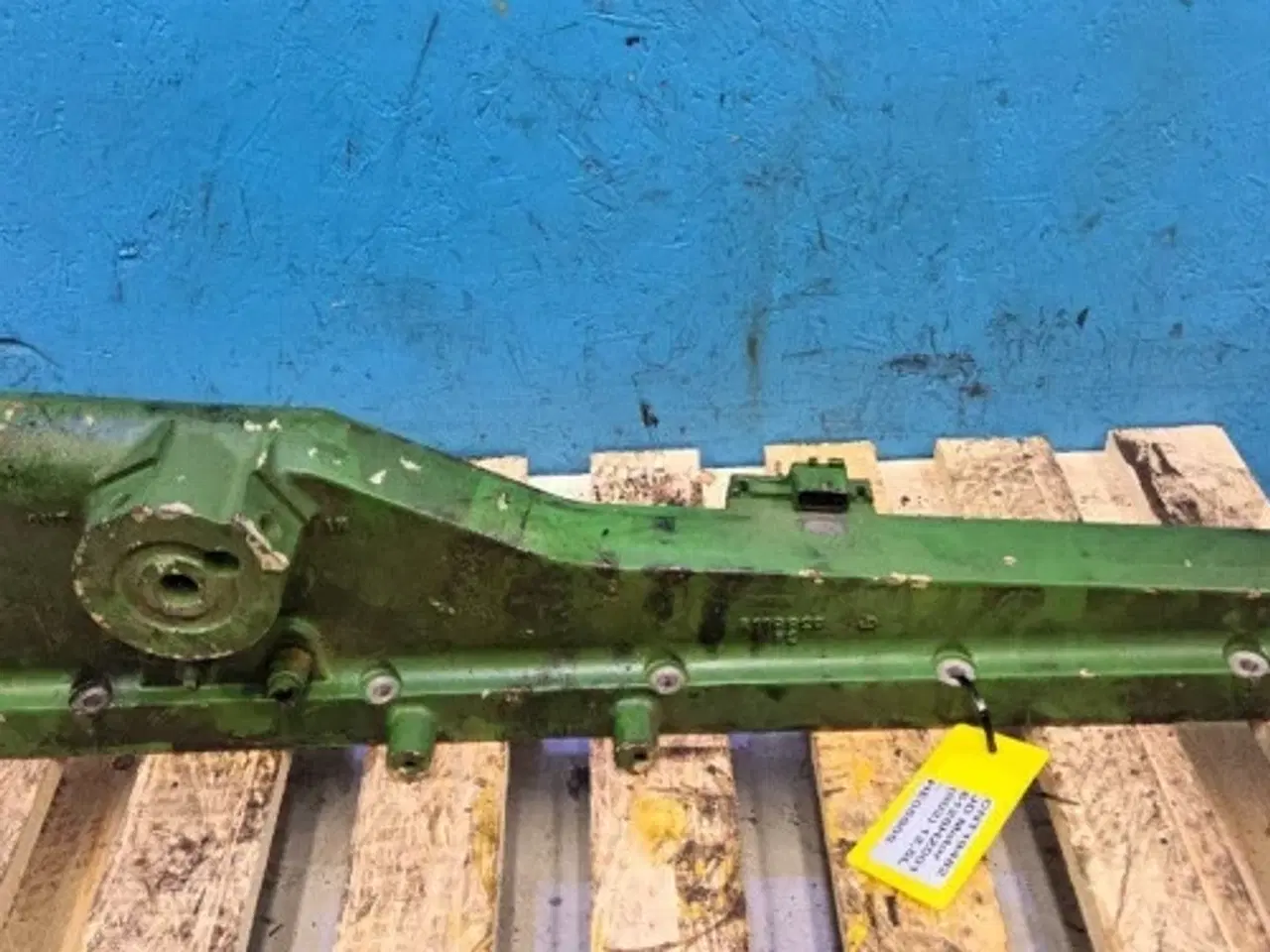 Billede 16 - John Deere 6125HZ001 Dæksel RE62233