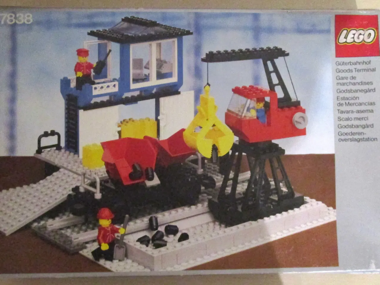 Billede 8 - Retro LEGO samling 1978-1983.