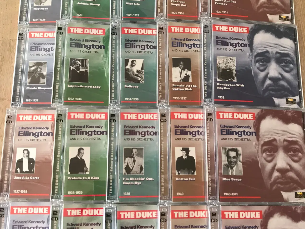 Billede 1 - Duke Ellington - Box med 40 CD'er