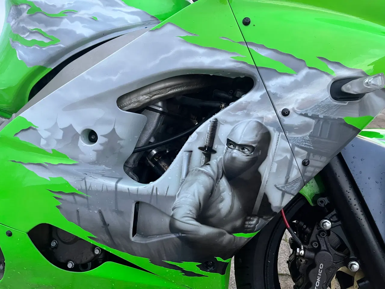 Billede 6 - Kawasaki zx9r Ninja 