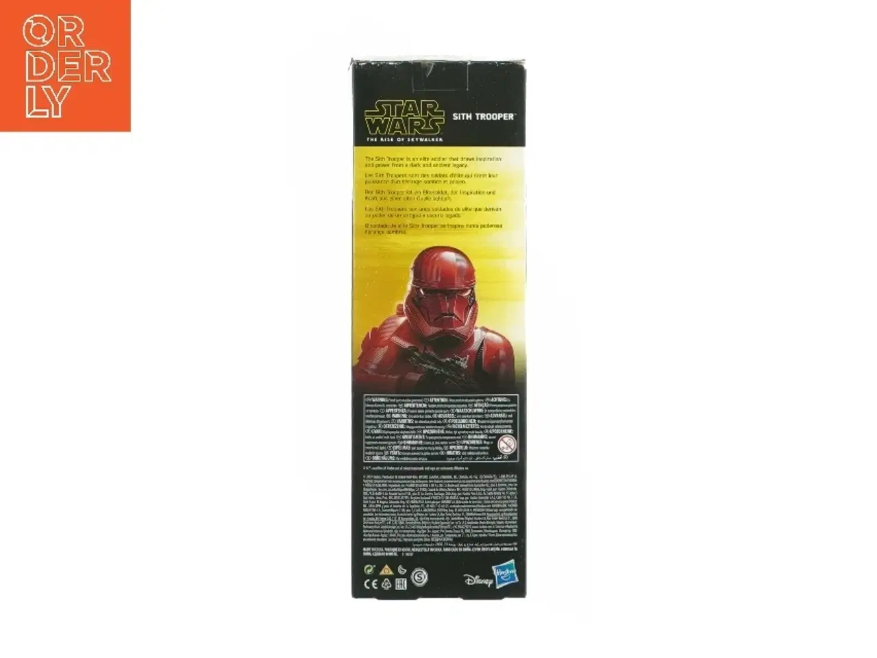 Billede 2 - Starwars figur (skywalker) fra Star Wars (str. Lbh:31x10x5)