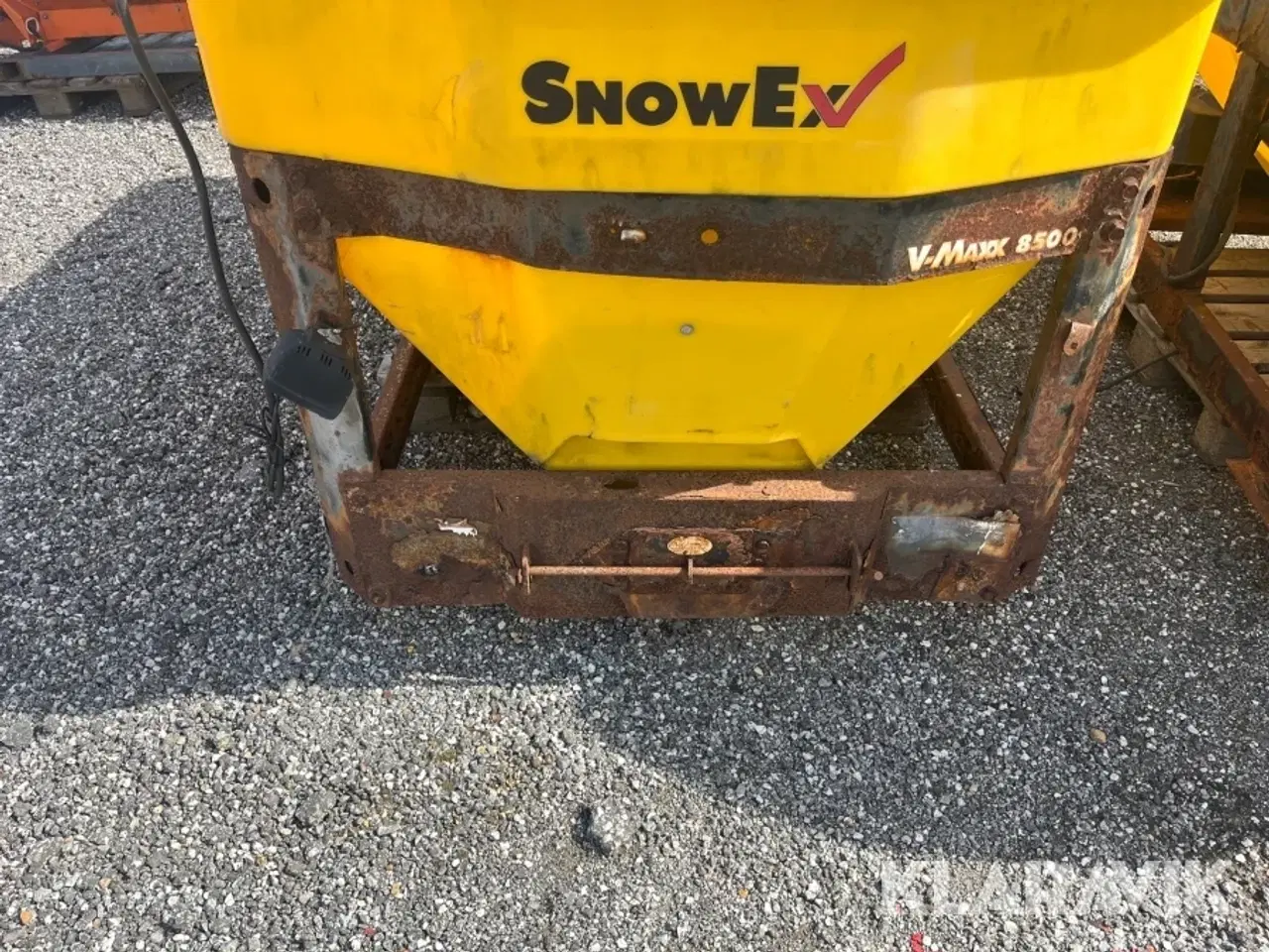 Billede 8 - Saltspræder Snowex V-maxx 8500