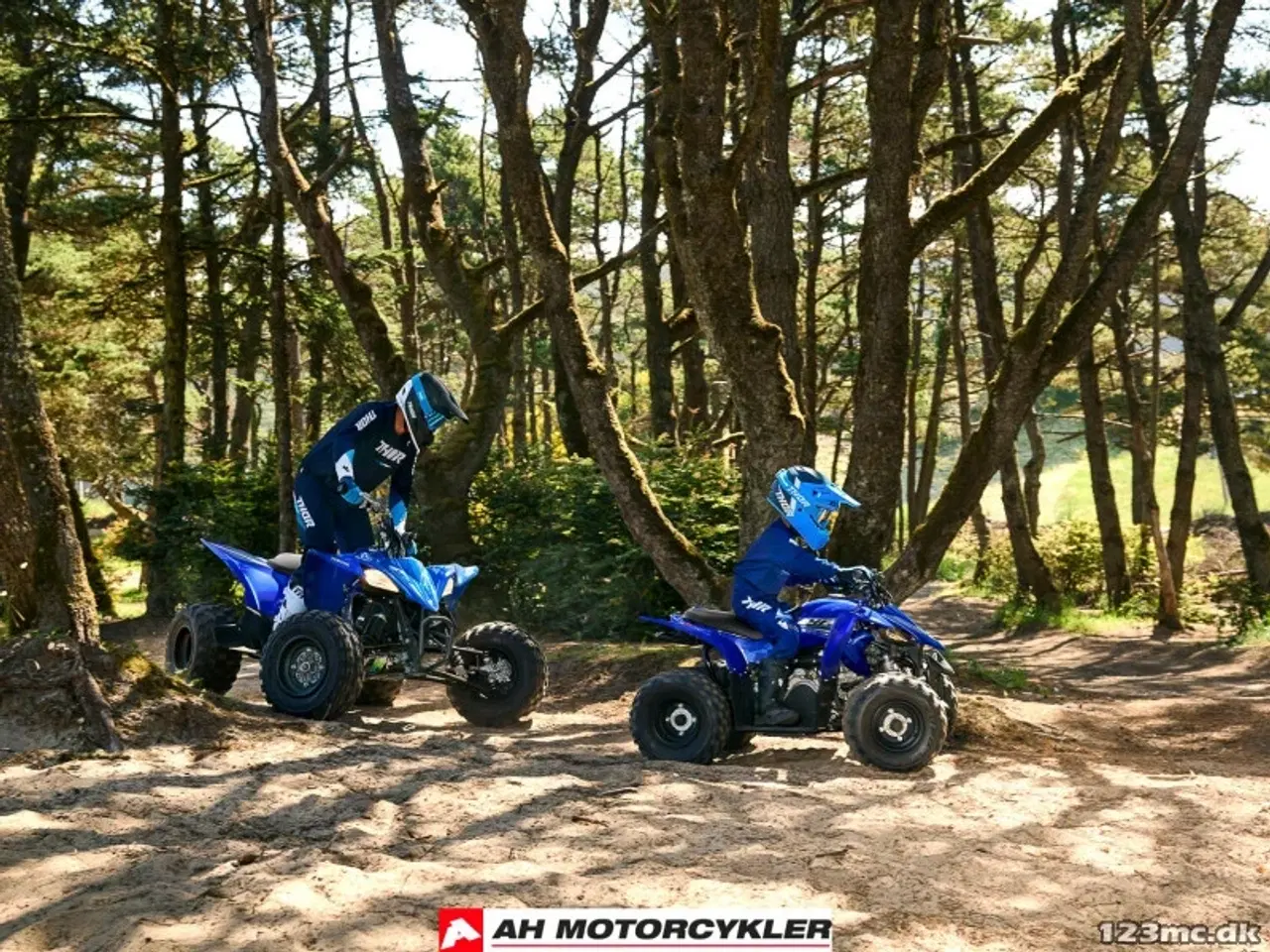 Billede 6 - Yamaha YFZ 50 Acid Green