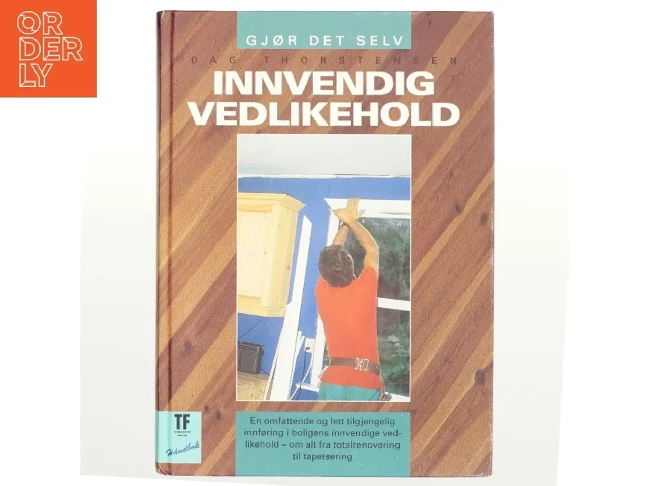 Billede 1 - Innvendig vedlikehold af Dag Thorstensen (Bog)