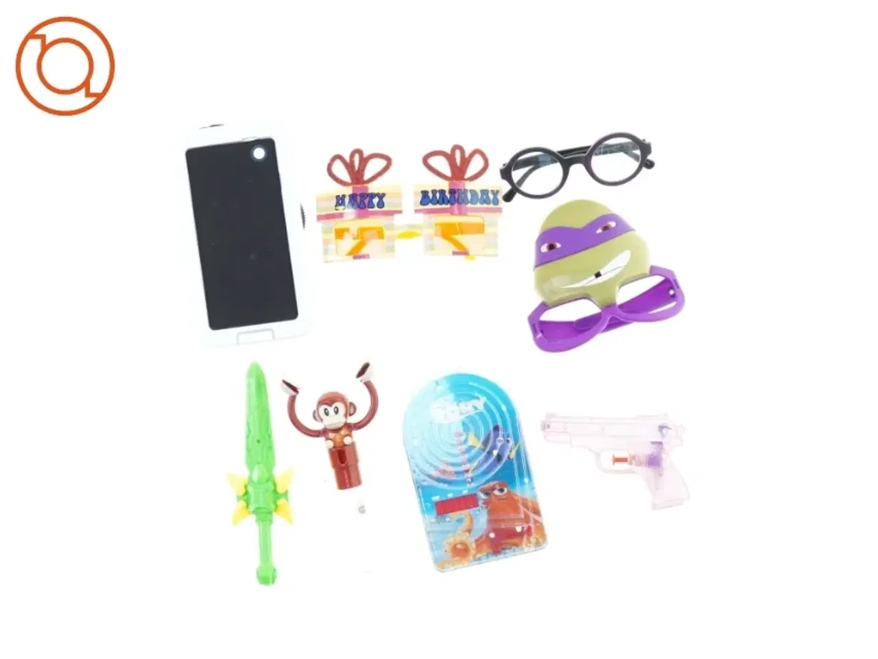 Billede 1 - Blandet legetøj (str. Blandet)