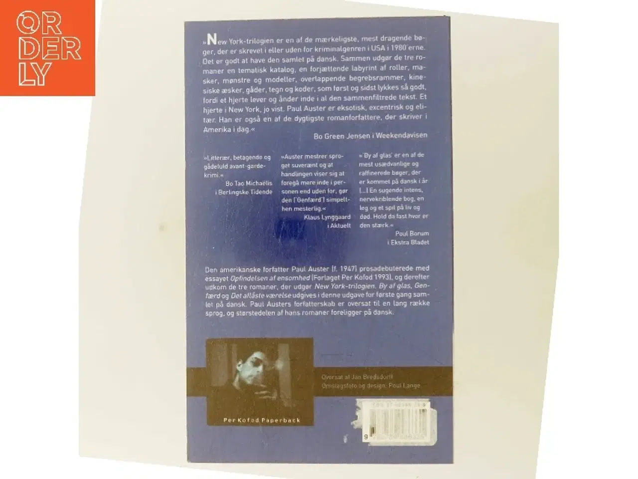 Billede 3 - New York-trilogien af Paul Auster (Bog)