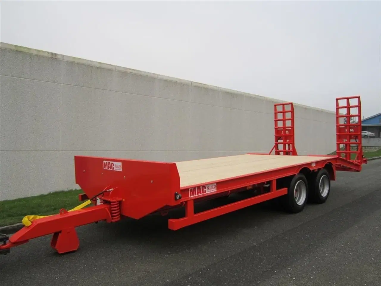 Billede 1 - MAC 16 tons maskintrailer VITAL