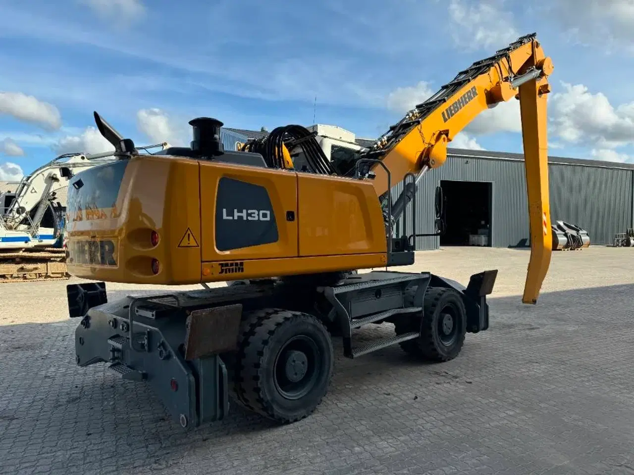 Billede 6 - Liebherr LH 30 M