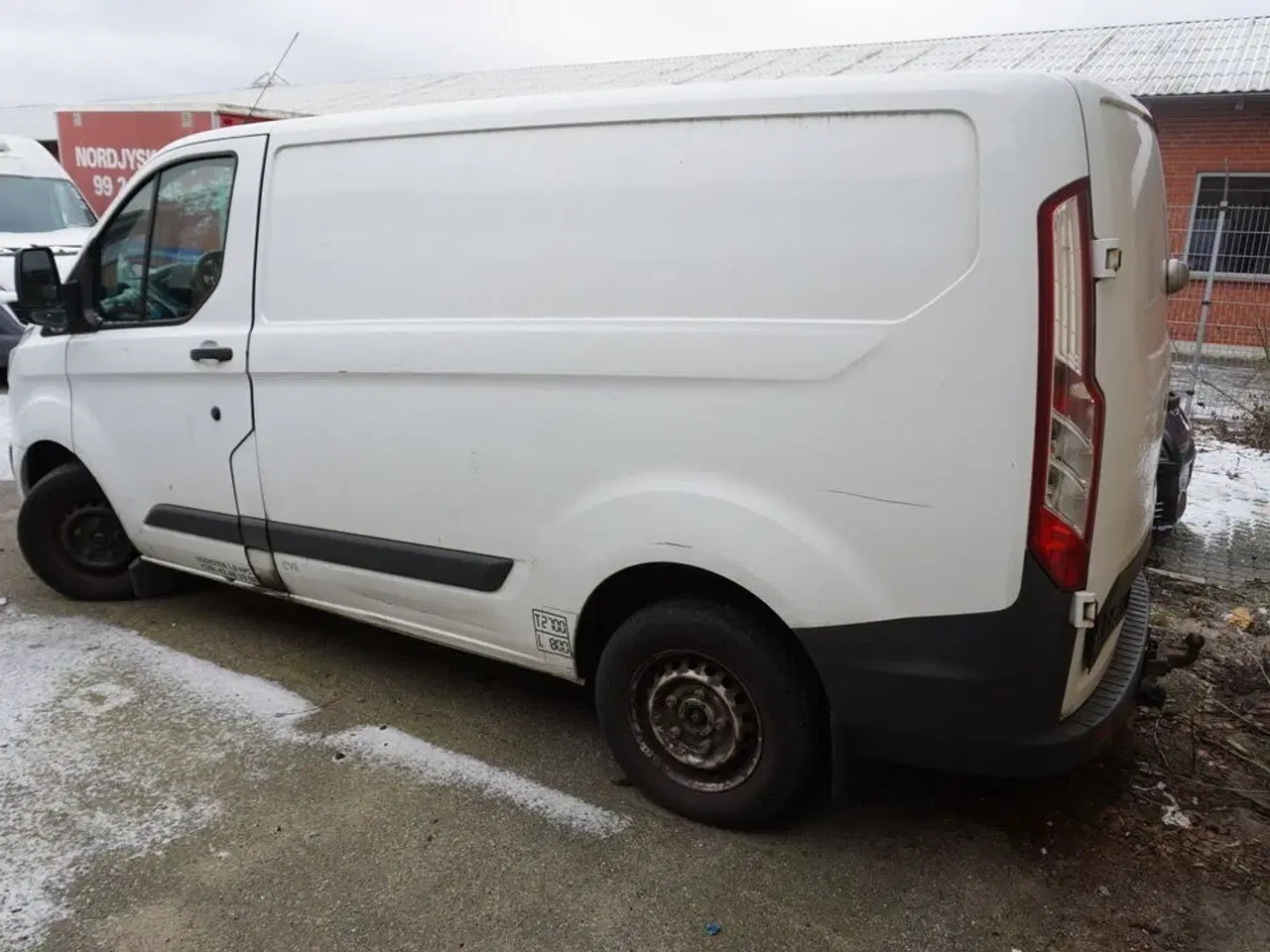 Billede 5 - Varebil FORD Transit Custom 2.2 TDCI (100HK)