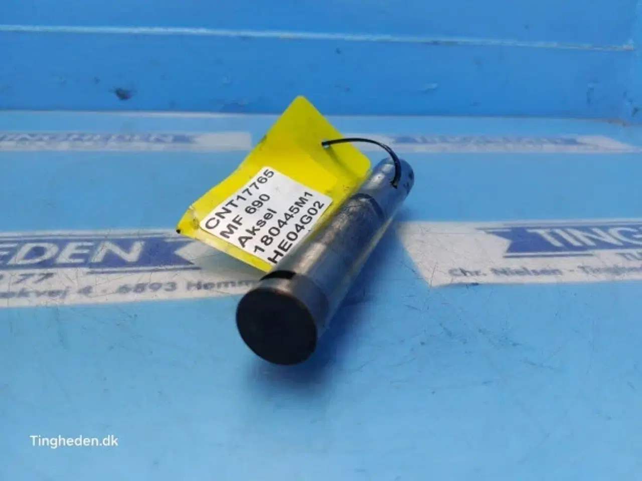 Billede 2 - Massey Ferguson 690 Aksel 180445M1