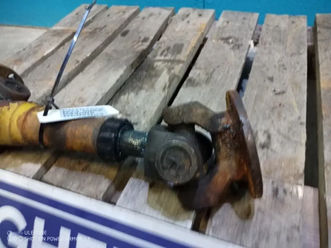 Billede 3 - Hydrema 906A Kardan Aksel 594008