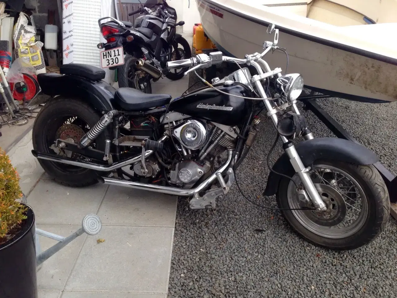 Billede 1 - Harley Davidson fx 1200 electra glide