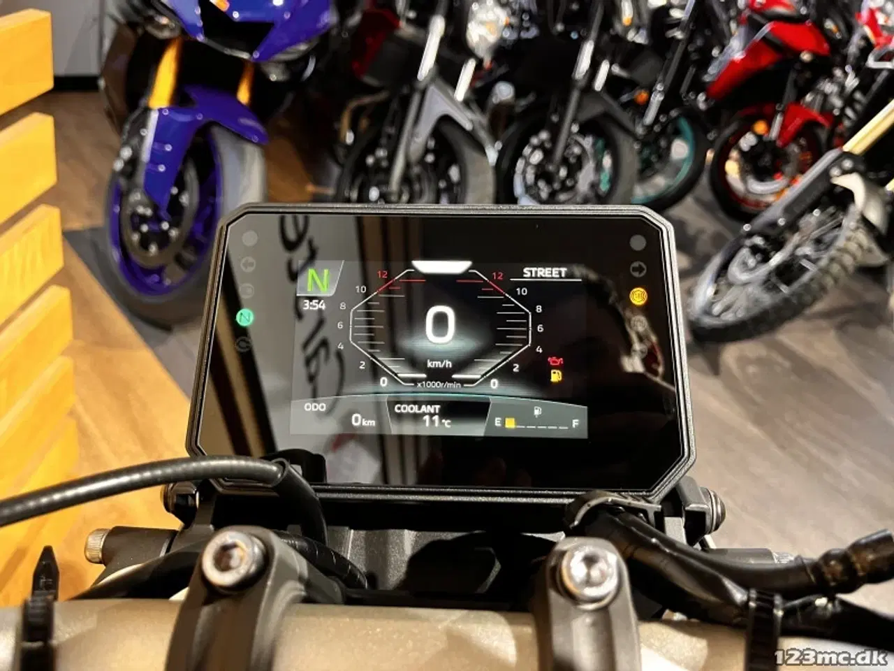 Billede 7 - Yamaha MT-07 DEMO