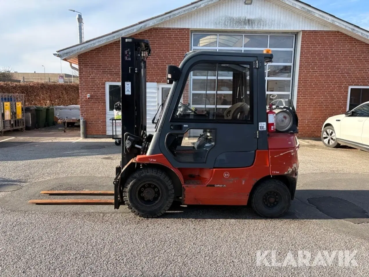 Billede 2 - Gaffeltruck BT GT25 gas